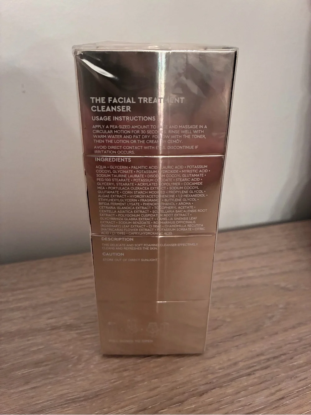 Cemoy Facial Care Set - toner, cleanser, and serum